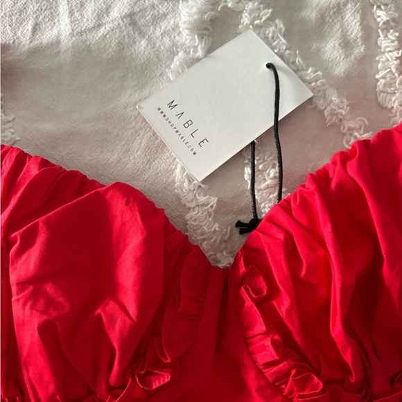 Mable Crop Top NWT - Picture 2 of 3